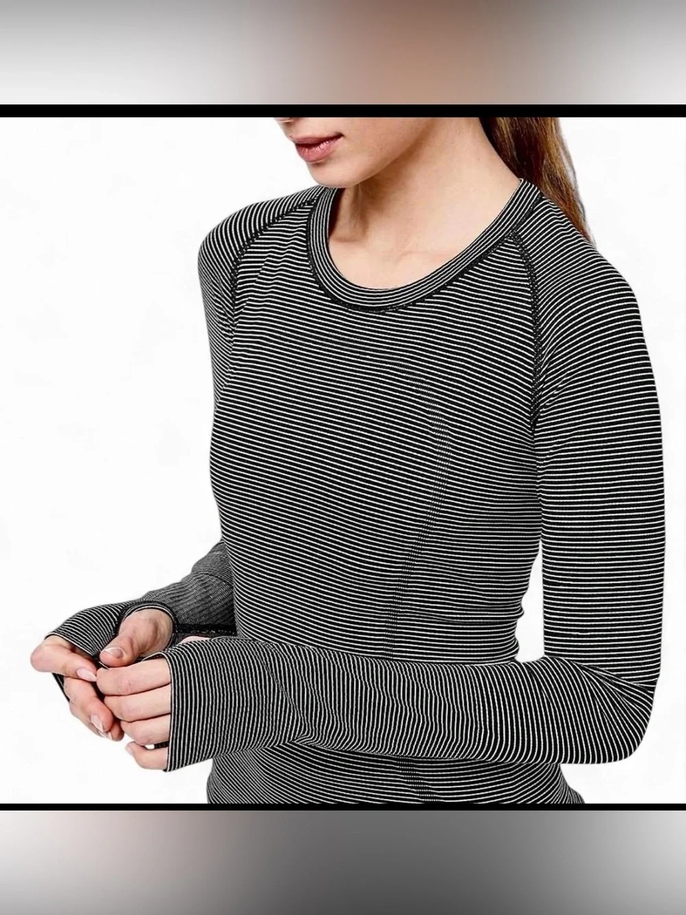 Lululemon Run: Swiftly Tech Long Sleeve Crew